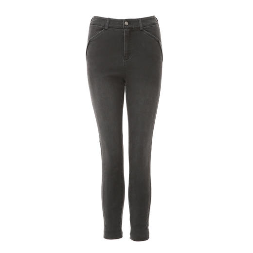 VIMAGE纬漫纪冬季新款时尚通勤休闲显瘦百搭牛仔裤V2005627 商品图4