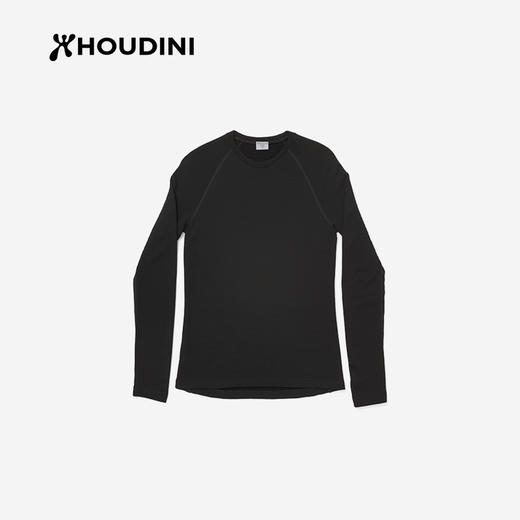 HOUDINI胡丁尼 Desoli Thermal Crew 迪索丽 女款户外保暖长袖T恤840024 商品图2