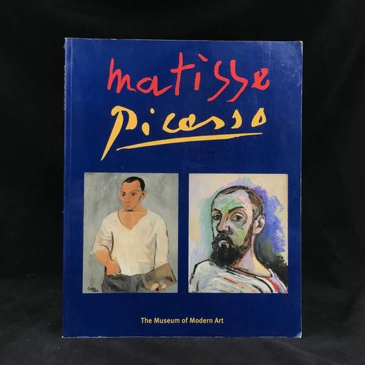 马蒂斯与毕加索 数百幅插图 平装大16开 商品图0