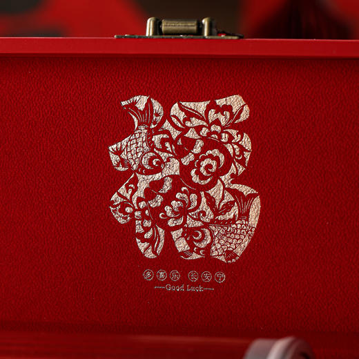 福乐安康【单合金罐 红】58元一套 /一件20套 商品图7