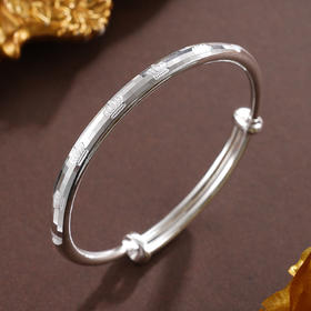 子佩集S990银【女王之冠】手镯【SZ3003】推拉2312