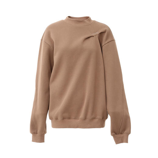 VIMAGE纬漫纪冬季新款时尚休闲宽松套头卫衣女上衣V2013625 商品图5