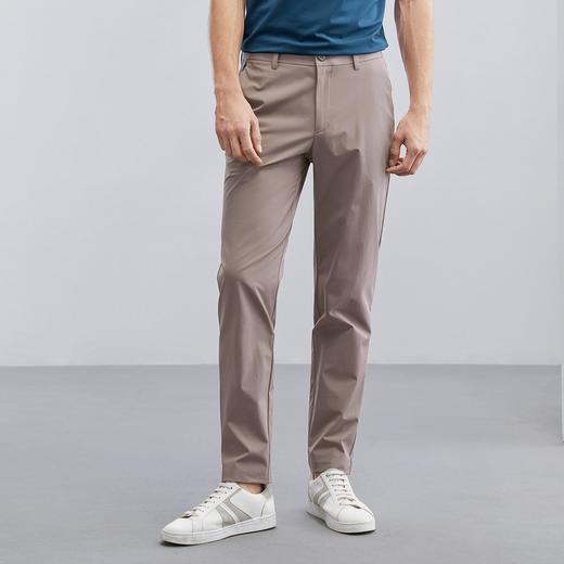 【速干】柒牌休闲长裤男夏季薄款商务休闲凉感舒适直筒男裤子	124H71620 商品图1