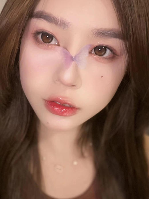 utoocon月抛 深瞳小灯泡 日落甜酒 14.5mm 着色13.8mm 有同款年抛日抛 商品图9