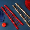 【年宵装饰】步步高升发财梯金色/红色（高42cm) 商品缩略图7