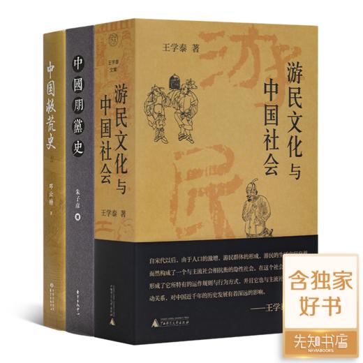 中国历史三股暗流（3册） 商品图0