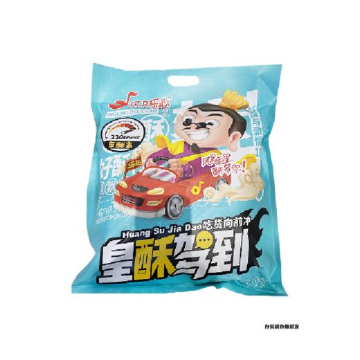 乐品黄酥驾到膨化328g 商品图0