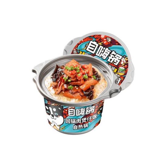 自嗨锅回锅肉煲仔饭260g 商品图0