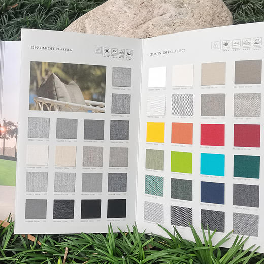 爱尚庭（axvision）品牌折页色卡 商品图2