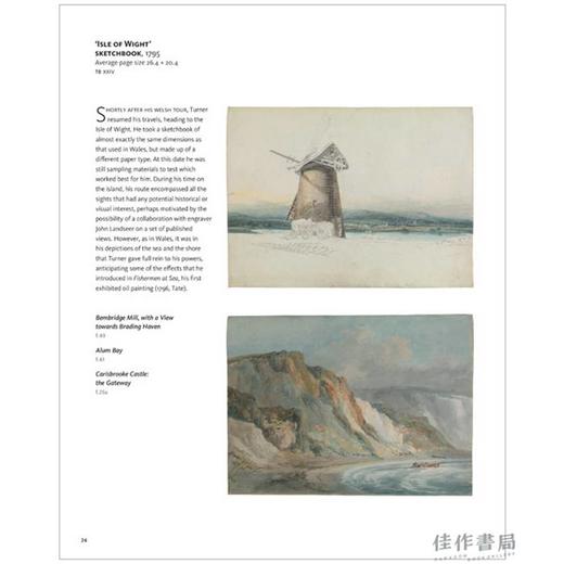 Turner's Sketchbooks / 透纳的速写本（Tate平装本） 商品图4