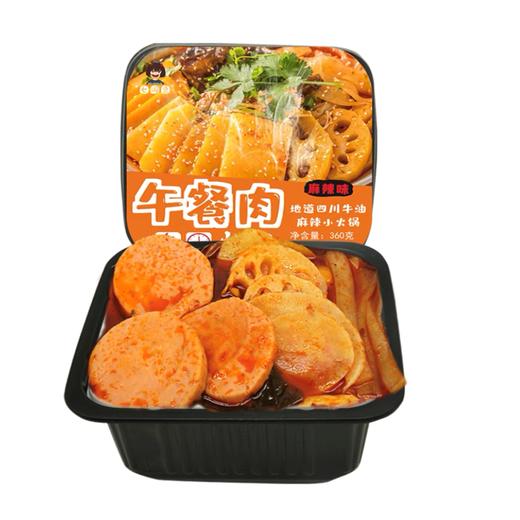 女同桌 午餐肉自热火锅 360g/盒 商品图0