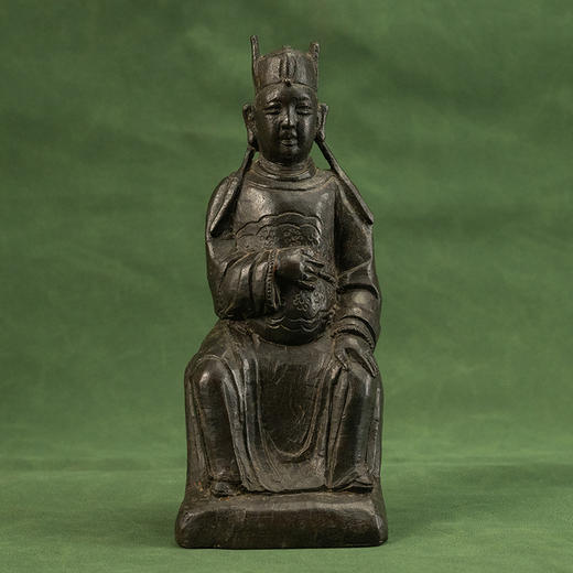 清 铜文官造像 商品图0