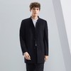 【中华立领】柒牌男士毛呢大衣冬季厚款可拆卸羽绒内胆含羊绒外套	125D70310 商品缩略图1