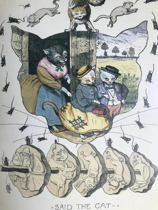 大都会博物馆藏品中的猫 百余幅精美插图 精装大16开 商品图13