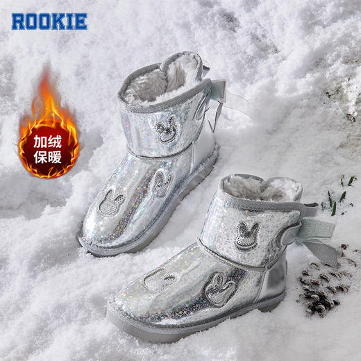 ROOKIE 冬 大童小童 靴子 R224813 商品图4