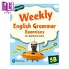 【中商原版】培生 LMN WEEKLY ENG GRAMMAR EXERCISES 5B 朗文每周英语语法练习 5B 商品缩略图0
