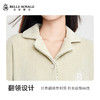 法兰绒女士睡衣秋冬保暖长袖加厚套装绒加绒家居服JJT90022 商品缩略图4
