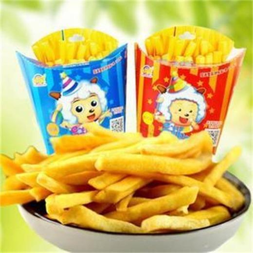 卡通皇国香脆薯条15g 商品图0