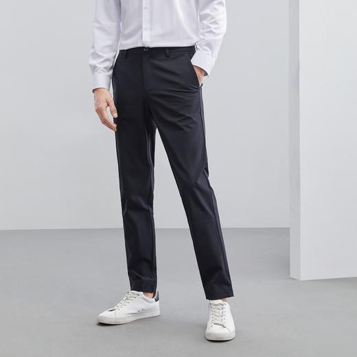【速干】柒牌男装休闲裤男春季新款商务通勤中青年直筒长裤子	124H71640 商品图1