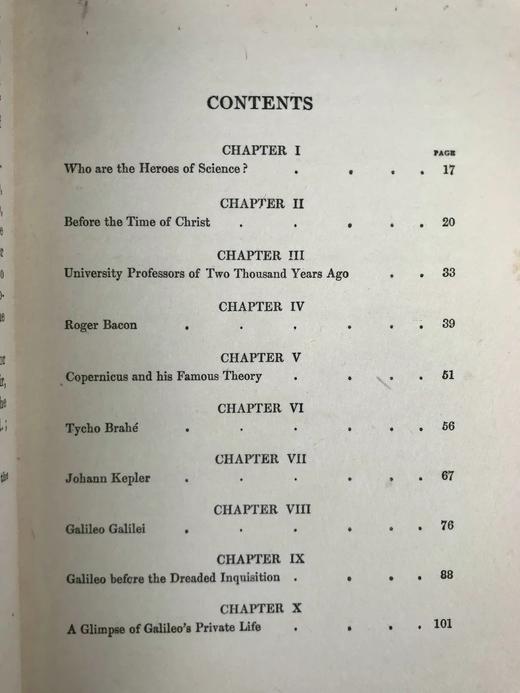 工坊特装本！1926年 伟大科学家故事集 9幅插图 真皮精装32开 商品图5