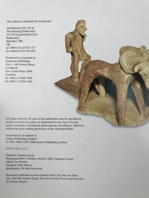 古代世界百科全书 数百幅彩色插图 精装大16开 商品图4