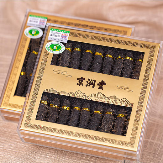 京润堂—大连一级淡干海参礼盒150g 商品图4