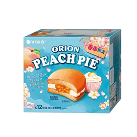 好丽友 桃桃酸奶味派 276g/盒