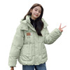 冬季厚外套【连帽面包服工装风】保暖棉衣女 夹棉外套 商品缩略图4