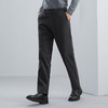 【加绒】柒牌男士西裤冬季新款商务正装直筒裤保暖西装长裤子	125H70200 商品缩略图1