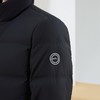 【三防】柒牌羽绒服男士冬季厚款保暖舒适商务立领短款白鹅绒外套	125E70050 商品缩略图3