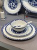 56头青花花卉玲珑中餐具（S） 商品缩略图2