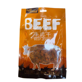 金碧富城牛肉干（沙嗲味）70g