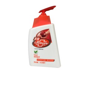 卫宝先进TM抑菌洗手液优效多护450ml