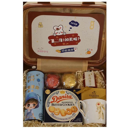 宝宝百日宴周岁生日伴手礼 商品图2