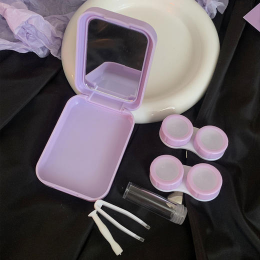 隐形眼镜盒/像鱼as685两付装 商品图4