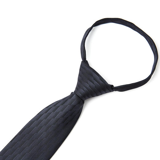 【特价】柒牌男式领带男正装商务拉链式结婚新郎免打男士西装衬衫配饰领带	125F70520 商品图2