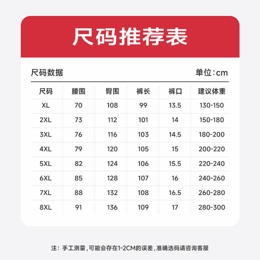 【新款DYF】大依优型大码加绒束脚牛仔裤工装休闲裤加肥加大男装舒适胖子肥佬百搭工装裤长裤保暖裤 商品图3