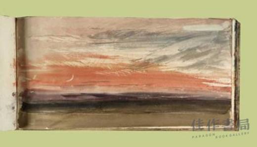 J.M.W. Turner The 'Skies' Sketchbook / J.M.W.透纳“天空”素描本 商品图3