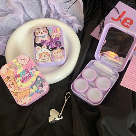 隐形眼镜盒/像鱼as685两付装 商品图3