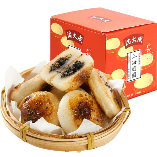 【中华老字号】沈大成 上海团圆滋粑糖年糕 240g*3 商品图3