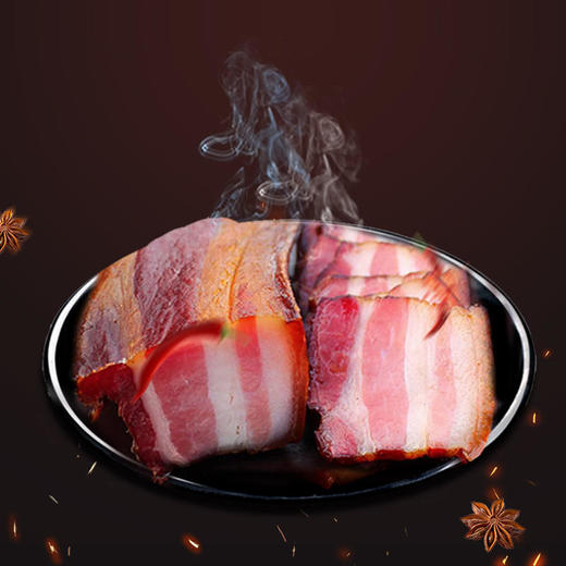 恩施土家五花腊肉+土家辣排骨）500g*1+微辣辣肠500g*2 商品图4