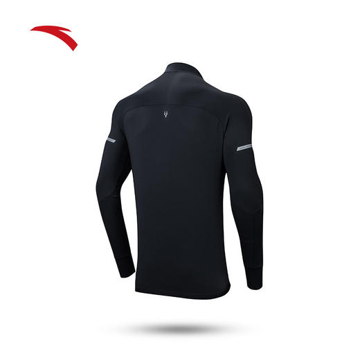 安踏长袖针织衫男款新款薄绒保暖立领运动上衣152415413【库存有限，如无货将做退款，介意慎拍！】 商品图1