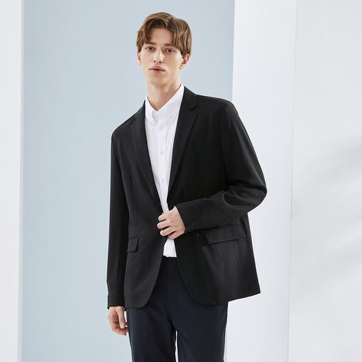 柒牌西服男春秋季新款时尚休闲百搭韩版帅气男士修身西装外套	124C70290 商品图1