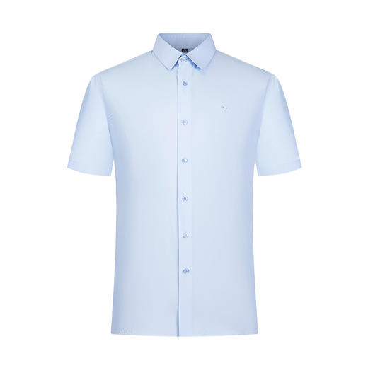 【特价】【5A抗菌/2A防螨】柒牌短袖衬衫男夏季2024新款商务休闲翻领衬衣	126A70010 商品图4