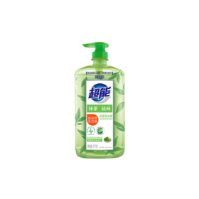 超能抹茶洗洁精1KG