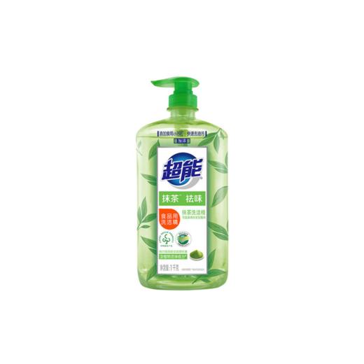 超能抹茶洗洁精1KG 商品图0