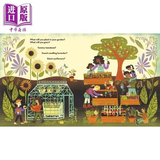 【中商原版】Rachel Ignotofsky 2册 鸟巢的构造 花儿里的东西 英文原版 儿童科普绘本图画书 精装进口童书4-7岁 Whats Inside 商品图4