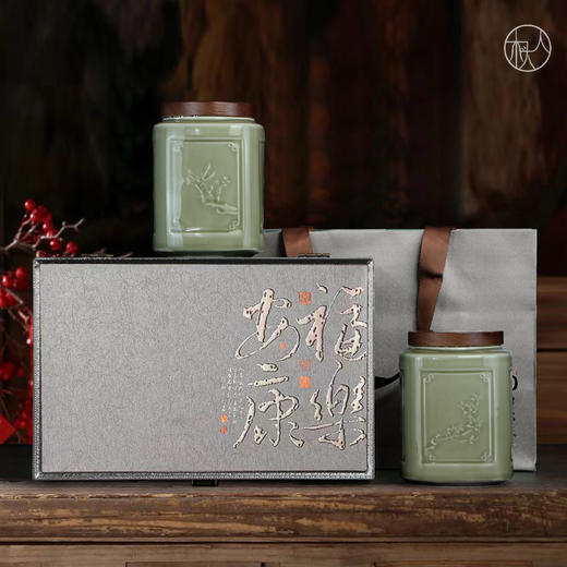 福乐安康【双瓷罐•灰】86元一套/一件10套 商品图11