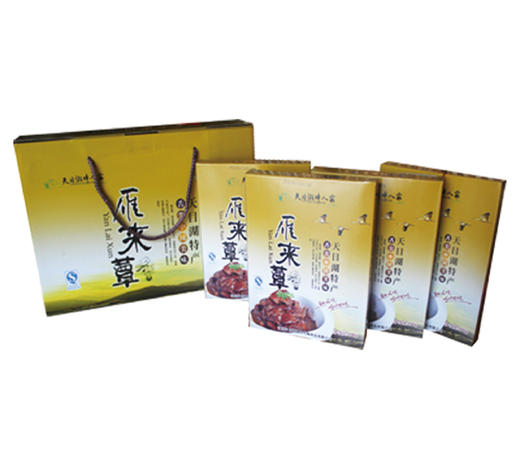 溧阳雁来蕈礼盒200g*4盒 商品图0
