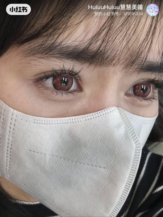 【大直径】ICECANDY-富贵花-14.5mm【年抛 0-1000度 含有525/575】 商品图4